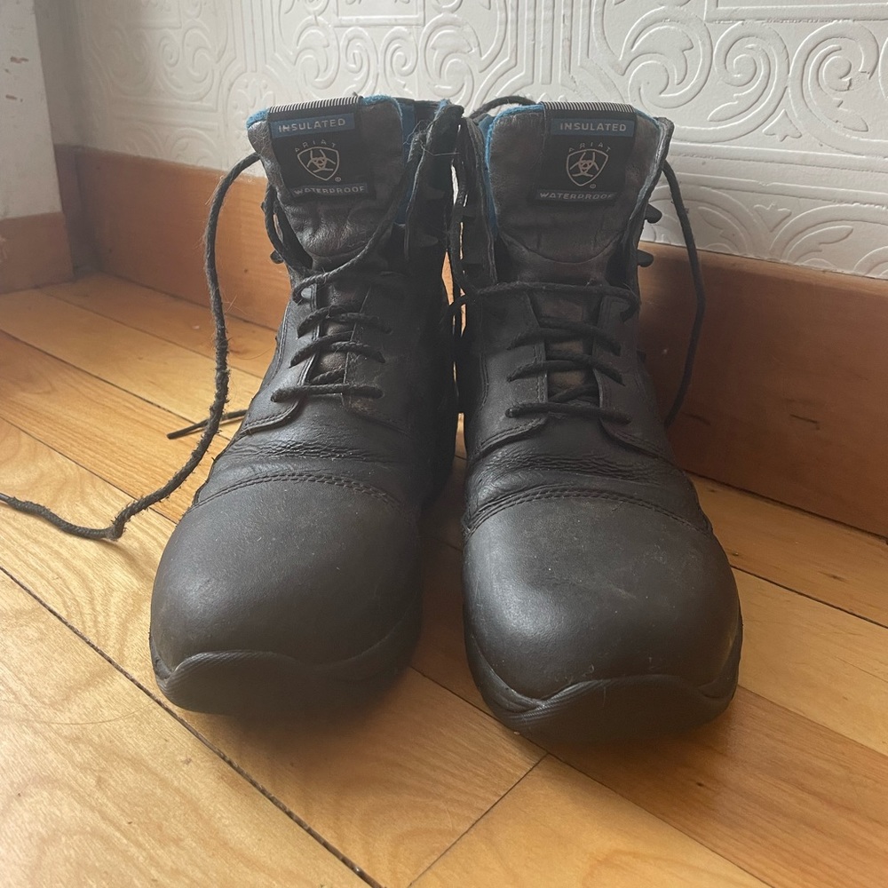 Ariat Ladies Waterproof Insulated Paddock Boot